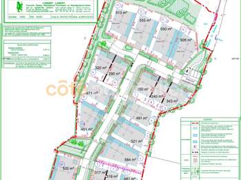 Vente Terrain 521 m&sup2;Trévières