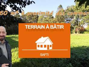 Vente Terrain 1060 m&sup2;Trévou-Tréguignec