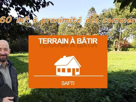 Vente de terrain Trévou-Tréguignec 22