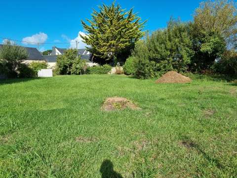 Vente de terrain Trévou-Tréguignec 22