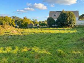 Vente Terrain 246 m&sup2;Trévou-Tréguignec
