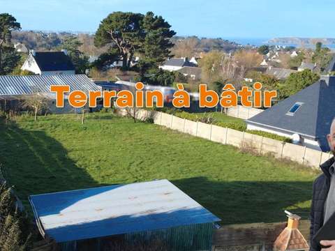 Vente de terrain Trévou-Tréguignec 22