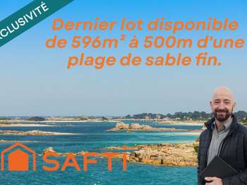 Vente de terrain Trévou-Tréguignec 22
