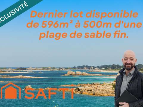 Vente de terrain Trévou-Tréguignec 22