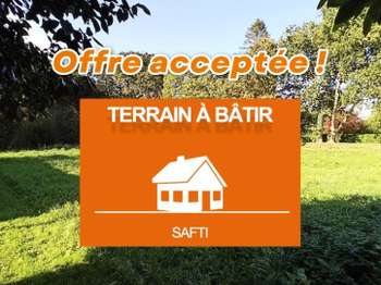 Vente Terrain 1060 m&sup2;Trévou-Tréguignec