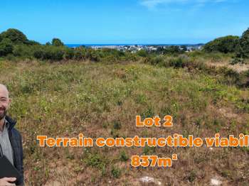 Vente de terrain Trévou-Tréguignec 22