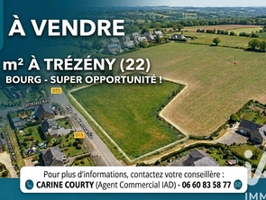 Vente Terrain 4678 m&sup2;Trézény