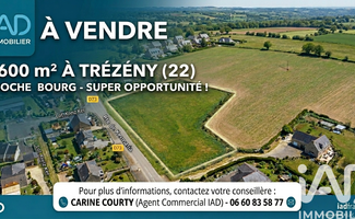 Photo Vente de terrain Trézény