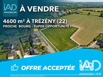Vente Terrain 4678 m&sup2;Trézény