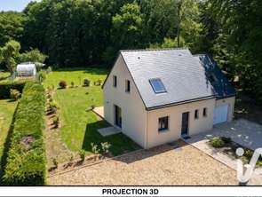 Vente Terrain 1270 m&sup2;Trigavou