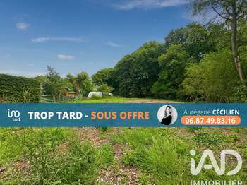 Vente Terrain 1270 m&sup2;Trigavou