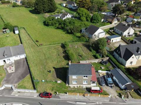 Vente de terrain