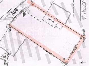 Vente de terrain