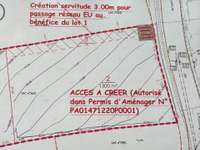 Vente de terrain
