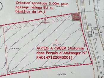 Vente de terrain Troarn 14