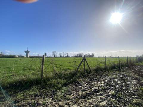 Vente de terrain