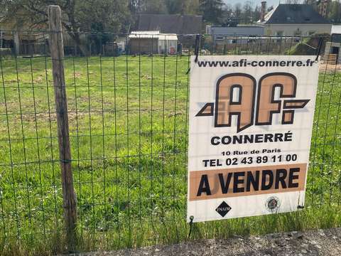 Vente de terrain Tuffe 72