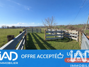 Vente Terrain 65900 m&sup2;Urbise