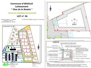 Vente de terrain