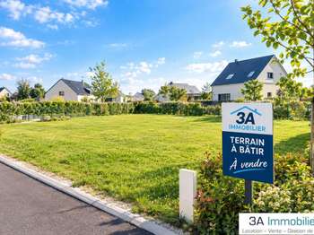 Vente Terrain 832 m&sup2;Urville