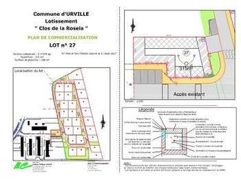 Photo Vente de terrain Urville