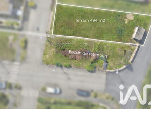 Vente Terrain 494 m&sup2;Uzès