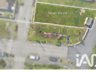 Vente de terrain