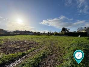 Vente Terrain 858 m&sup2;Vacognes-Neuilly