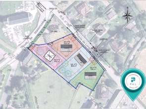 Vente Terrain 696 m&sup2;Vacognes-Neuilly