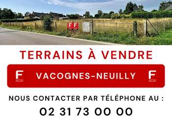 Vente Terrain 700 m&sup2;Vacognes-Neuilly