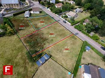 Vente Terrain 700 m&sup2;Vacognes-Neuilly