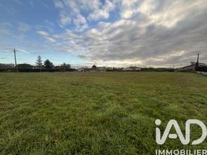 Vente Terrain 885 m&sup2;Vacquiers