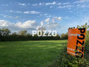 Vente Terrain 1000 m&sup2;Vains