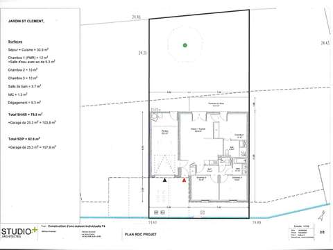 Vente de terrain Vair-sur-Loire 44