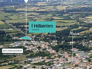 Vente de terrain Vairé 85