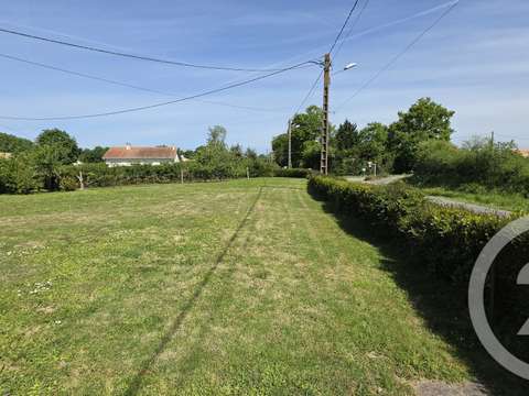 Vente de terrain