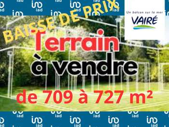 Vente de terrain Vairé 85