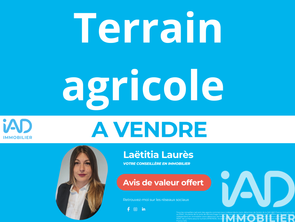 Vente Terrain 61370 m&sup2;Val-au-Perche