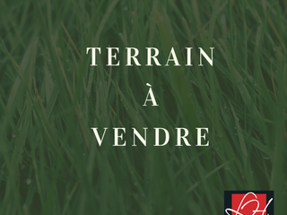 Vente de terrain