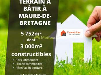 Vente Terrain 5752 m&sup2;Val d'Anast