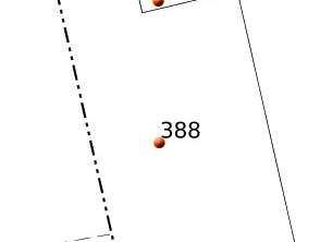 Vente Terrain 756 m&sup2;Val d'Anast