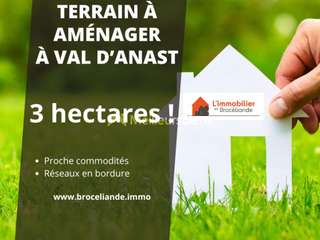 Vente de terrain
