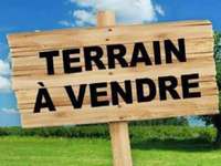Vente de terrain