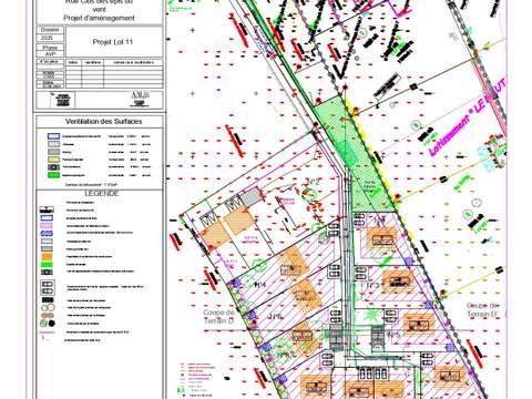 Vente de terrain Val-d'Arry 14