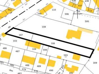 Vente de terrain Val-d'Arry 14
