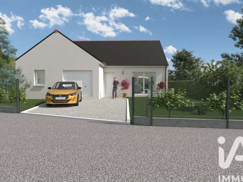 Vente de terrain Val-d'Erdre-Auxence 49