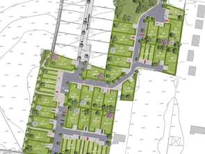 Vente Terrain 134 m&sup2;Val-d'Izé