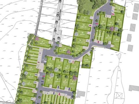 Vente de terrain Val-d'Izé 35