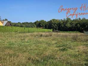 Vente Terrain 2882 m&sup2;Valailles