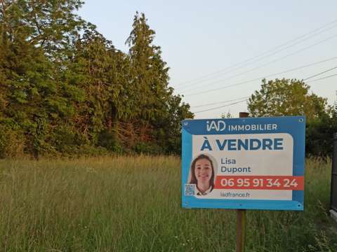 Vente de terrain Valambray 14